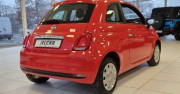Fiat 500 II Seria 4 1.2 69KM 2019 Fiat 500 1.2 69KM Klimatyzacja Salon PL Rej. 2020 1.2 Benzyna 69KM, zdjęcie 9