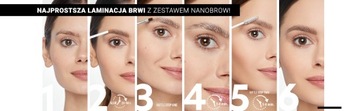 Набор для ламинирования бровей Nanobrow - ламинирование бровей в домашних условиях, ламинирование бровей