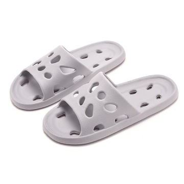 Monochromatyczne casual domowe kapcie łazienkowe