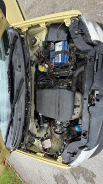 Fiat Panda II Hatchback 5d 1.1 MPI 54KM 2009 Fiat Panda 1.1 benz 2 letnia Instalacja LPG- Butla w kole wspomaganie kie, zdjęcie 18