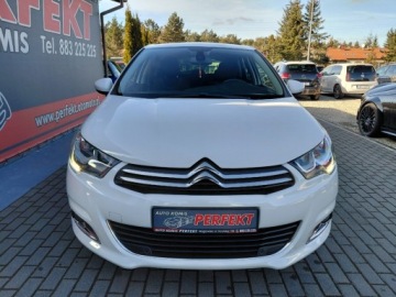 Citroen C4 II 2018 Citroen C4 Navi Klimatronik Martwe pola 2x PDC Alu 1.6 Diesel 100KM, zdjęcie 1