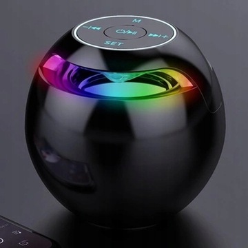 Zestaw głośników 2.0 Bezprzewodowy głośnik super bass na zewnątrz usb 5 W