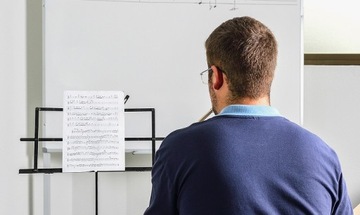 НАСТОЛЬНАЯ ТОНКАЯ СКЛАДНАЯ МУЗЫКАЛЬНАЯ ПОДСТАВКА ДЛЯ КНИГИ TRIOD SLIM