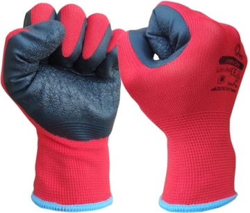 ПЕРЧАТКИ ПРОЧНЫЕ ЛАТЕКСНЫЕ РАБОЧИЕ ПЕРЧАТКИ 8