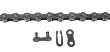 ВЕЛОСИПЕДНАЯ ЦЕПЬ VERSO 1 РЯД 100 ЗВЕНИЙ С ЗАМКОМ