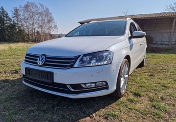 Volkswagen Passat B7 Variant 2.0 TDI CR DPF BlueMotion 170KM 2011