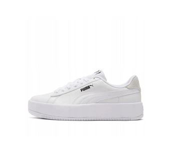 Buty damskie sportowe PUMA LILY PLATFORM L WMNS skórzane 38017601