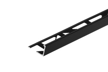 Profil narożny do glazury L 10mm dł 2,5m CZARNY