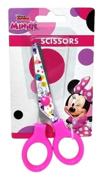 Nożyczki szkolne Disney Minnie Mouse Myszka Mini dla dzieci do szkoły ..374