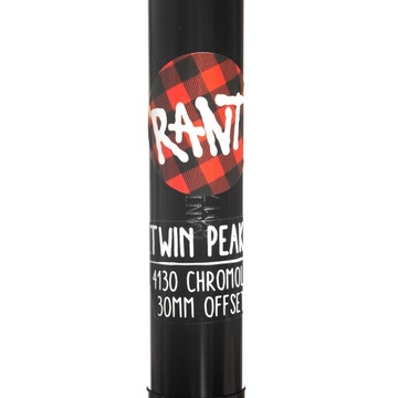 Вилка Twin Peaks Rant BMX - черный