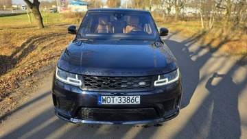 Land Rover Range Rover Sport II 2020 Land Rover Range Rover Sport Polski Salon F Vat Pl, zdjęcie 2