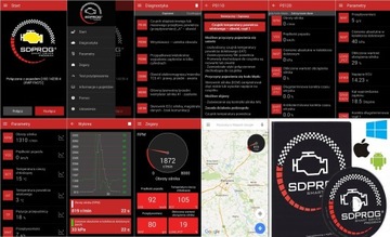 ELM327 iCar PRO WiFi Vgate OBD2 Диагностический сканер IOS PL