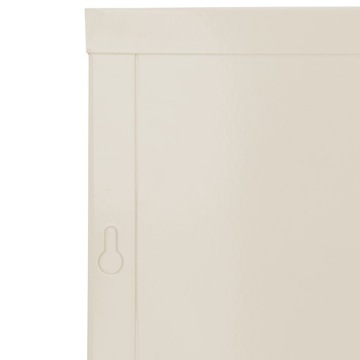 SZAFKA GAZOWA SKRZYNKA 150x150x30 BEŻOWA Z PLECAMI