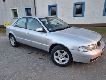 Audi A4 B5 Sedan 1.8 20V 125KM 1999 Audi A4 B5 1.8 125KM Skóra Automat Serwis Stan Idealny, zdjęcie 25