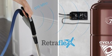 Ручка Retraflex RF передатчик и приемник 915 МГц