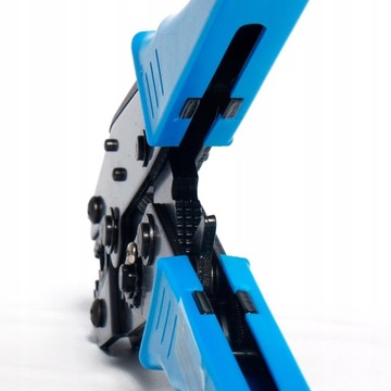 ОБЖИМНЫЙ ИНСТРУМЕНТ ДЛЯ ИЗОЛИРОВАННЫХ КАБЕЛЬНЫХ СОЕДИНИТЕЛЕЙ, обжимные клещи с обжимными наконечниками