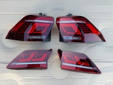 ! LAMPA LAMPY TYL TYLNE VW TIGUAN II 2 LIFT IQ LIGHT 5NA945208K/207K !