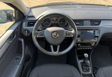 Skoda Rapid II Liftback Facelifting 1.0 TSI 110KM 2018 Škoda RAPID Skoda RAPID Style 1.0TSI 110KM 2018, zdjęcie 9