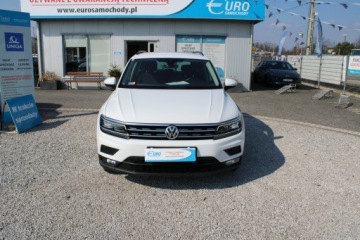 Volkswagen Tiguan II SUV 2.0 TDI 150KM 2019 Volkswagen Tiguan Comfortline F-Vat Salon Polska, zdjęcie 2