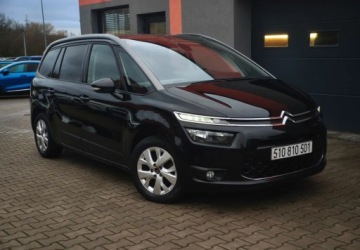 Citroen Grand C4 Picasso II Grand Picasso 1.6 e-HDi 92KM 2014 Citroen C4 Grand Picasso Citroen C4 Grand Picasso 1.6 e-HDi Seduction ETG6, zdjęcie 3