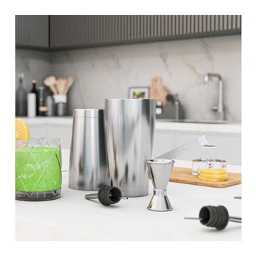 Шейкер Марк Адлер Shake 3.0 Drink Bartenting Set из нержавеющей стали