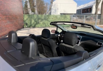 Peugeot 307 II 2006 Peugeot 307 Cabrio Klima Alu Warszawa 1.6 Benzyna 120KM, zdjęcie 30