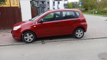 Chevrolet Aveo T250 2009 CHEVROLET AVEO 1,3, zdjęcie 8