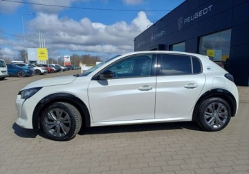 Peugeot 208 II e-208 Elektryczny 136KM 2022 Peugeot 208 70 e-208 ALLURE PACK 136 KM Serwis w ASO Gwarancja FV23, zdjęcie 6