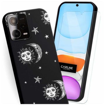 ETUI CASE MATT + SZKŁO do Xiaomi Redmi Note 12 Pro 5G