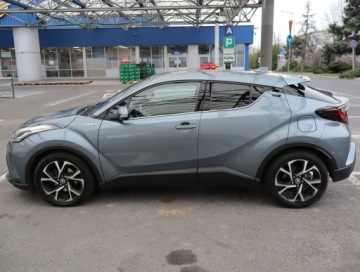 Toyota C-HR I Crossover Facelifting 2.0 Hybrid Dynamic Force 184KM 2021 Toyota C-HR 2.0 Hybrid, Salon Polska, Automat, zdjęcie 2