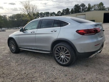 Mercedes GLC C253 2021 Mercedes-Benz GLC Coupe 300 4Matic 2021 2.0l 2.0 Benzyna 255KM, zdjęcie 1