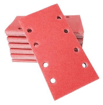 PAPIER ŚCIERNY PROSTOKĄTNY Z OTWORAMI 93x230MM