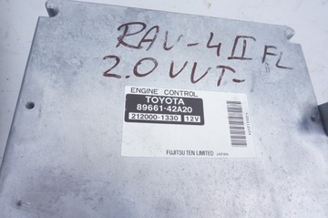 JEDNOTKA MOTORU 89661-42A20 RAV4 II FL 2.0 VVT-I
