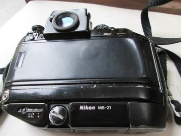 Фотоаппарат NIKON F4 - КОРПУС В РАБОТЕ
