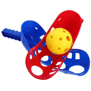 Gra „Rzuć i złap piłki” Scoop Beach Toys Kids