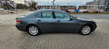 BMW Seria 7 E65 Sedan 745 i 333KM 2001 BMW 7 E65 745 i GAZ LPG 333 KM, zdjęcie 12