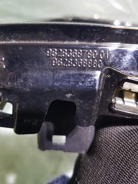 РАМКА РАДИО USB PEUGEOT 208 II 9828368780