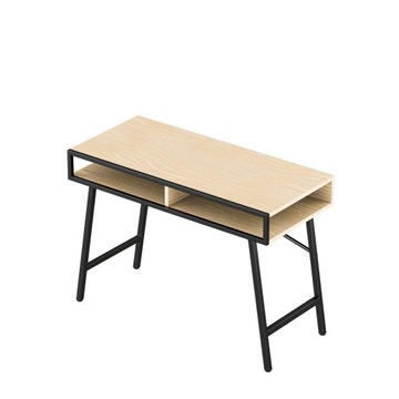 Письменный стол с полками Стильный ПРОМ Марк Адлер Лидер 4.2 Лофт