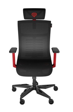Эргономичное кресло Genesis Astat 700 Черный/Красный
