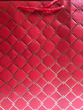 torebka prezentowa elegancka złocenia 31x40x11,5