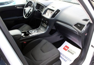 Ford S-Max II Van 2.0 EcoBlue 150KM 2019 Ford S-Max 2.0 EcoBlue 150KM Titanium AT8 Pakiet Winter SerwisASO SalonPL, zdjęcie 16