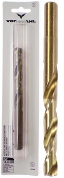 WIERTŁO DO METALU 13,5MM KOBALTOWE HSS-E HSS-Co ZATOCZONE PODTACZANE INOX