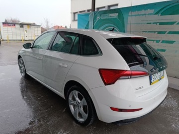 Skoda Scala Hatchback 1.5 TSI 150KM 2021 Skoda Scala STYLE 1.5 TSI 1.5 TSI 150KM salon PL Serwis , po serwisie, zdjęcie 17