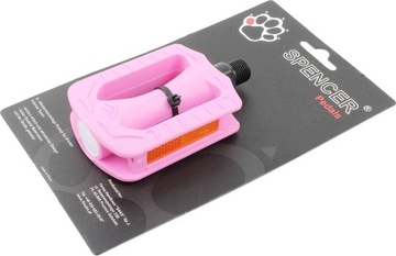 SPENCER FP-627 ДЕТСКИЕ ПЕДАЛИ 9/16x20 РОЗОВЫЕ