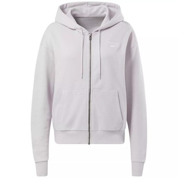 Bluza damska Reebok RI FRENCH TERRY FULL ZIP HB2323