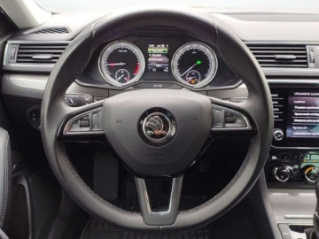 Skoda Superb III Kombi Facelifting 2.0 TDI SCR 150KM 2019 Skoda Superb Matrix Faktura VATDSGKESSYSalon PL el. fotele grzana kanapa, zdjęcie 13