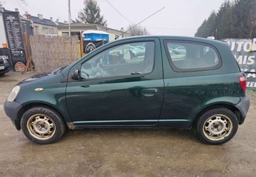 Toyota Yaris I 1.0 i 16V 68KM 2001 Toyota Yaris Toyota Yaris 1.0 Base Benzyna 68KM, zdjęcie 11