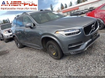 Volvo XC90 II 2018 Volvo XC 90 2018 Volvo XC90 T6 AWD 7-Passenger Momentum 2.0 Benzyna 316KM