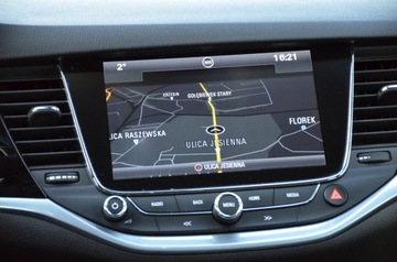 Opel Astra K Sports Tourer 1.6 CDTI 136KM 2016 MEGA 136KM SERWIS MASAŻE SKÓRA NAVI KAMERA WENTYLE XENON AS.PASA EL.KLAPA, zdjęcie 30