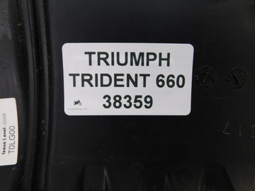 ТРИУМФ 660 TRIDENT 2021 СИДЕНЬЕ СИДЕНЬЕ СИДЕНЬЕ